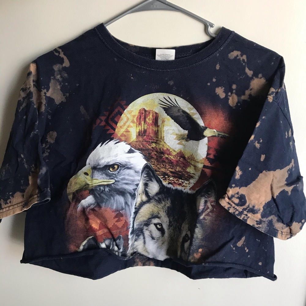 🐺BOGO🐺 Cropped Shirt